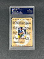 Cal Ripken Jr. - 1994 Flair Hot Numbers #8 - PSA 10