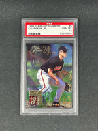 Cal Ripken Jr. - 1994 Flair Hot Numbers #8 - PSA 10