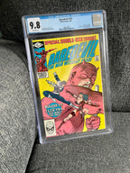 Daredevil #181 - 1982 Death of Elektra - CGC 9.8