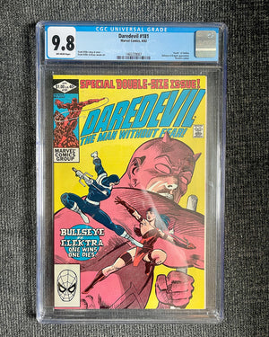 Daredevil #181 - 1982 Death of Elektra - CGC 9.8