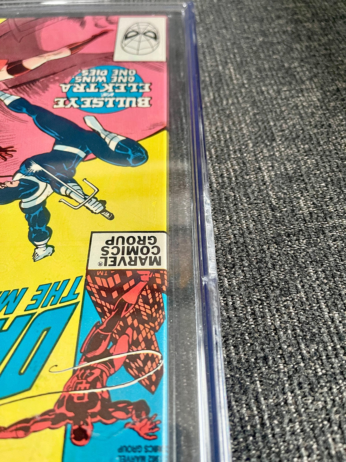 Daredevil #181 - 1982 Death of Elektra - CGC 9.8
