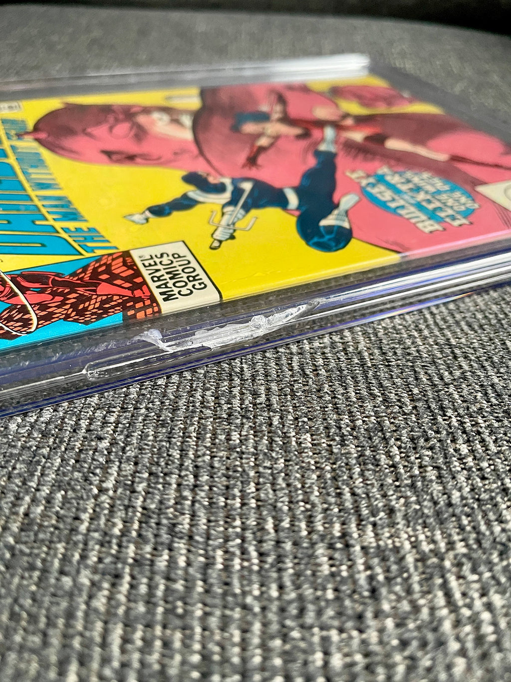 Daredevil #181 - 1982 Death of Elektra - CGC 9.8