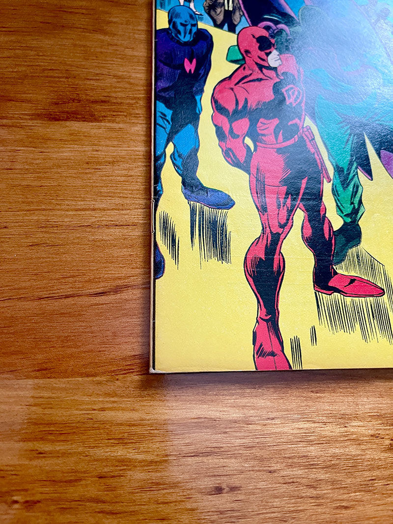 Daredevil #34 - 1967 vs Beetle - VF-