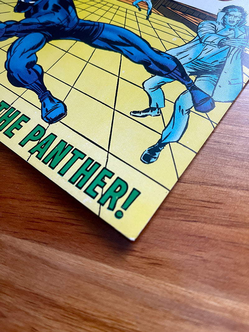 Daredevil #34 - 1967 vs Beetle - VF-
