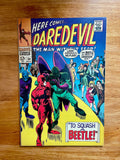 Daredevil #34 - 1967 vs Beetle - VF-