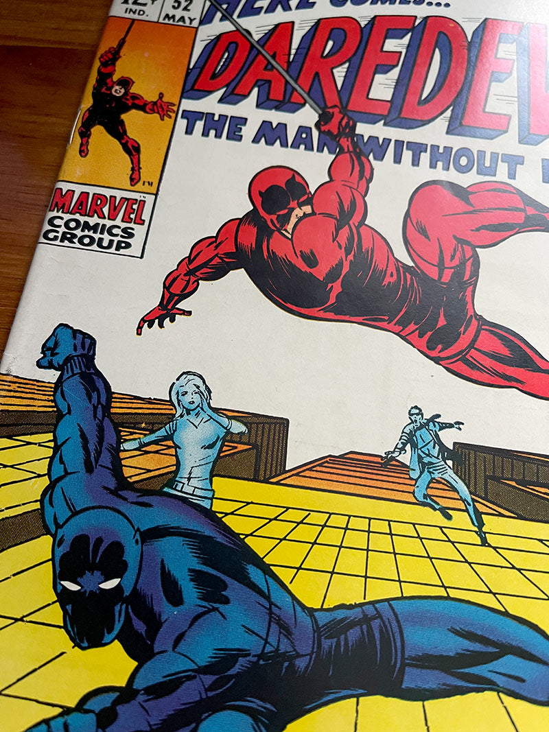 Daredevil #52 - 1969 - FN+/VF-