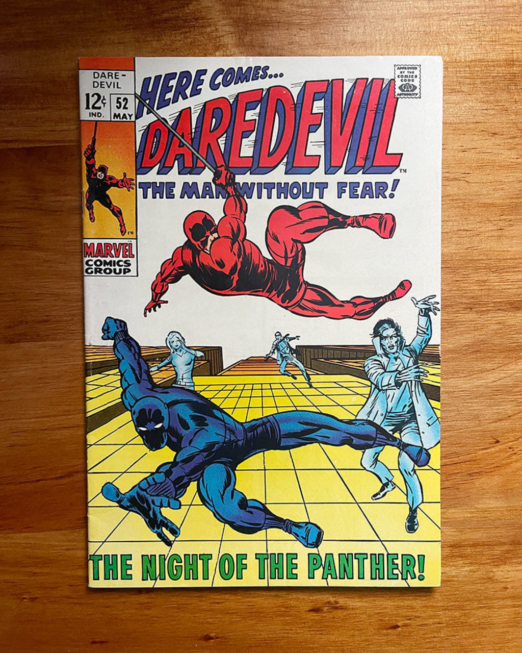 Daredevil #52 - 1969 - FN+/VF-