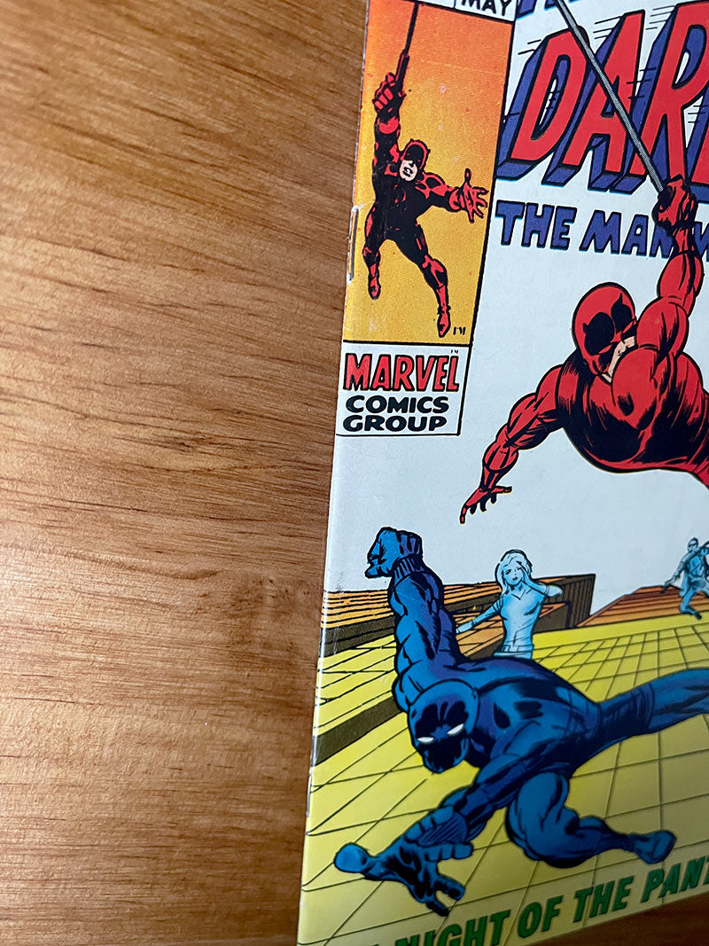 Daredevil #52 - 1969 - FN+/VF-