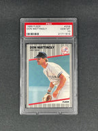 Don Mattingly - 1989 Fleer #258 - PSA 10