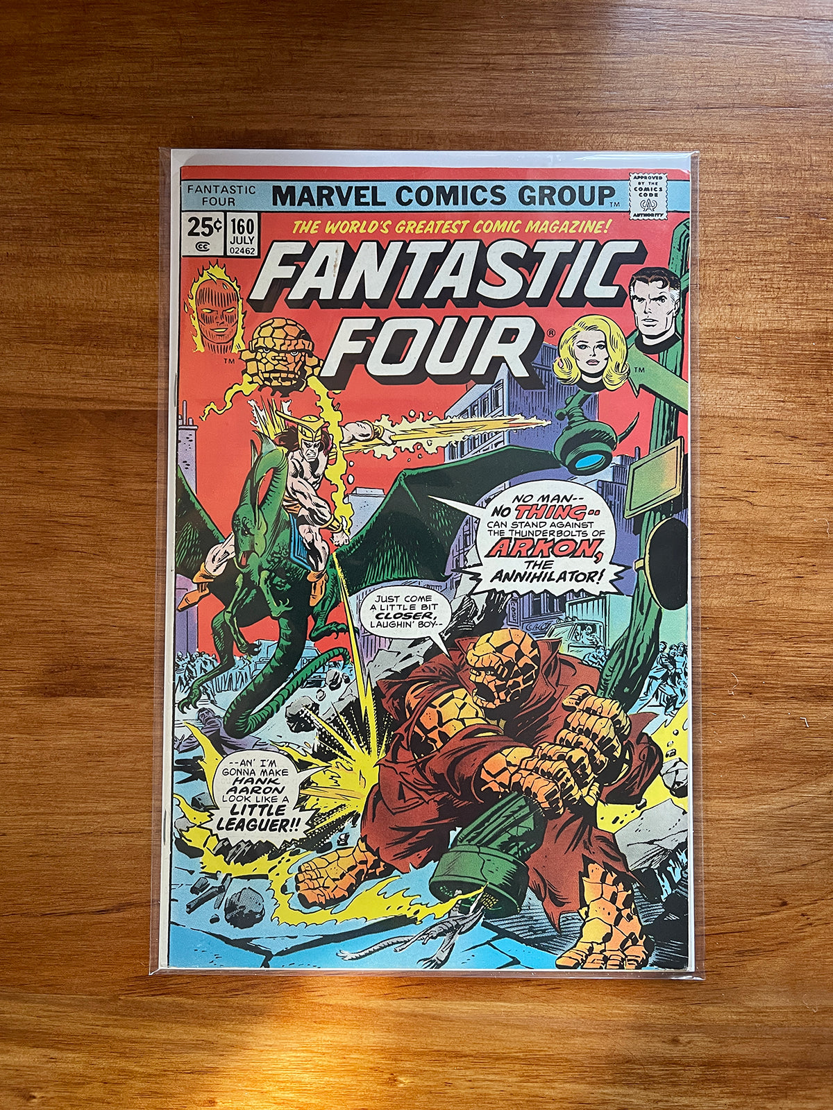 Marvel Fantastic Four Comics - 1975–1990 - #206-338