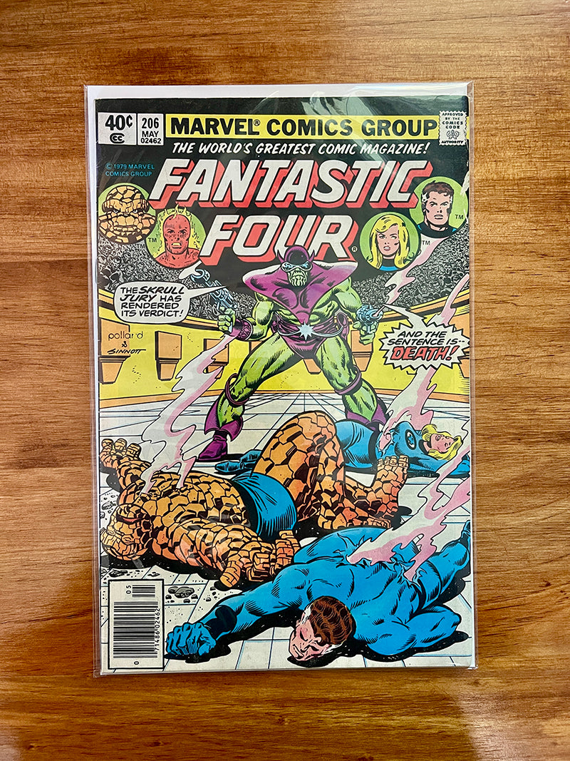 Marvel Fantastic Four Comics - 1975–1990 - #206-338