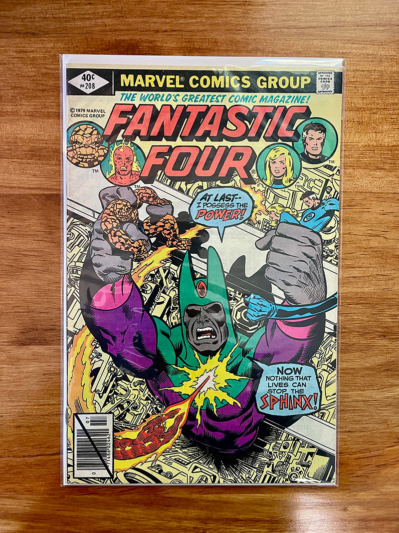 Marvel Fantastic Four Comics - 1975–1990 - #206-338