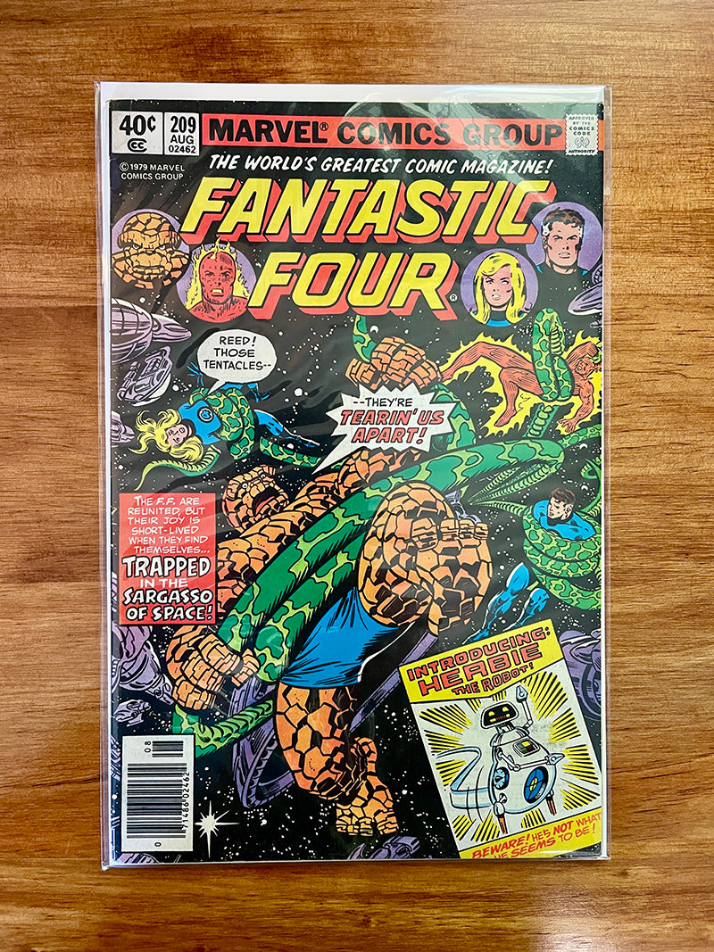 Marvel Fantastic Four Comics - 1975–1990 - #206-338