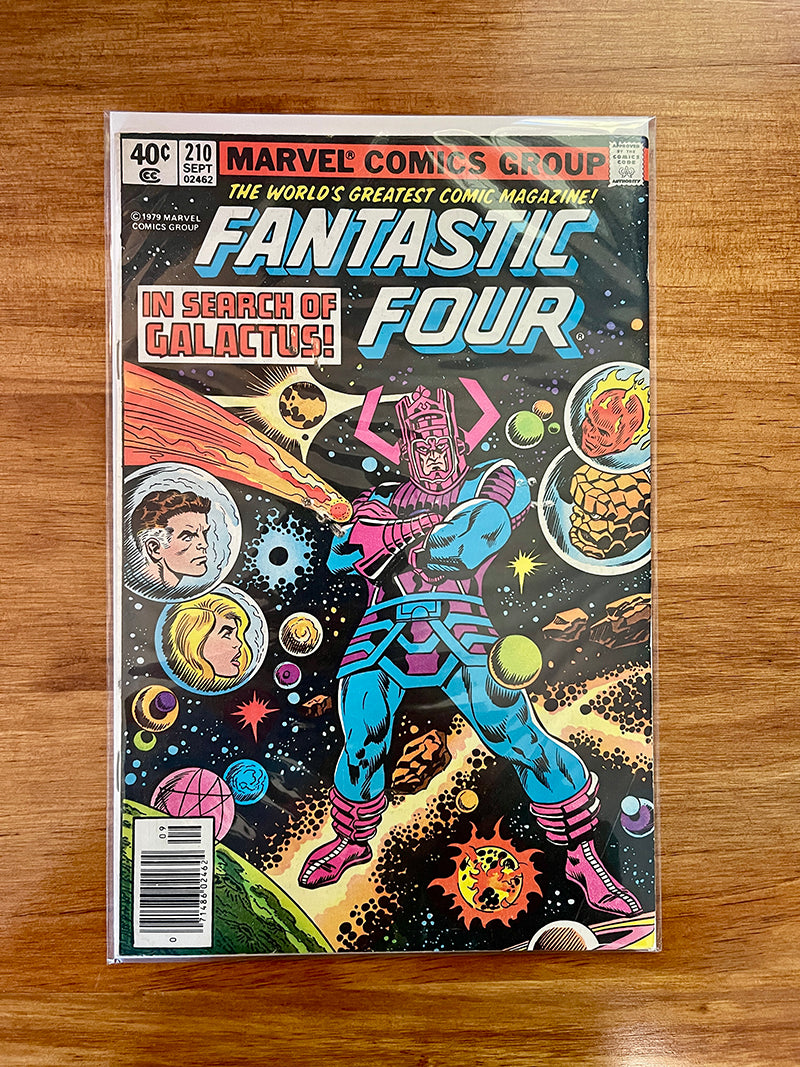 Marvel Fantastic Four Comics - 1975–1990 - #206-338