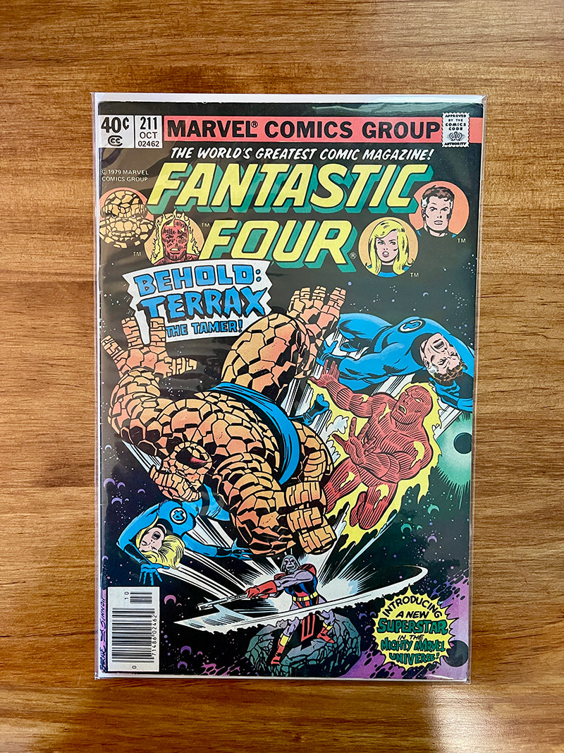 Marvel Fantastic Four Comics - 1975–1990 - #206-338