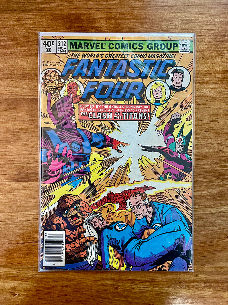 Marvel Fantastic Four Comics - 1975–1990 - #206-338