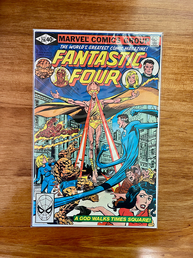 Marvel Fantastic Four Comics - 1975–1990 - #206-338