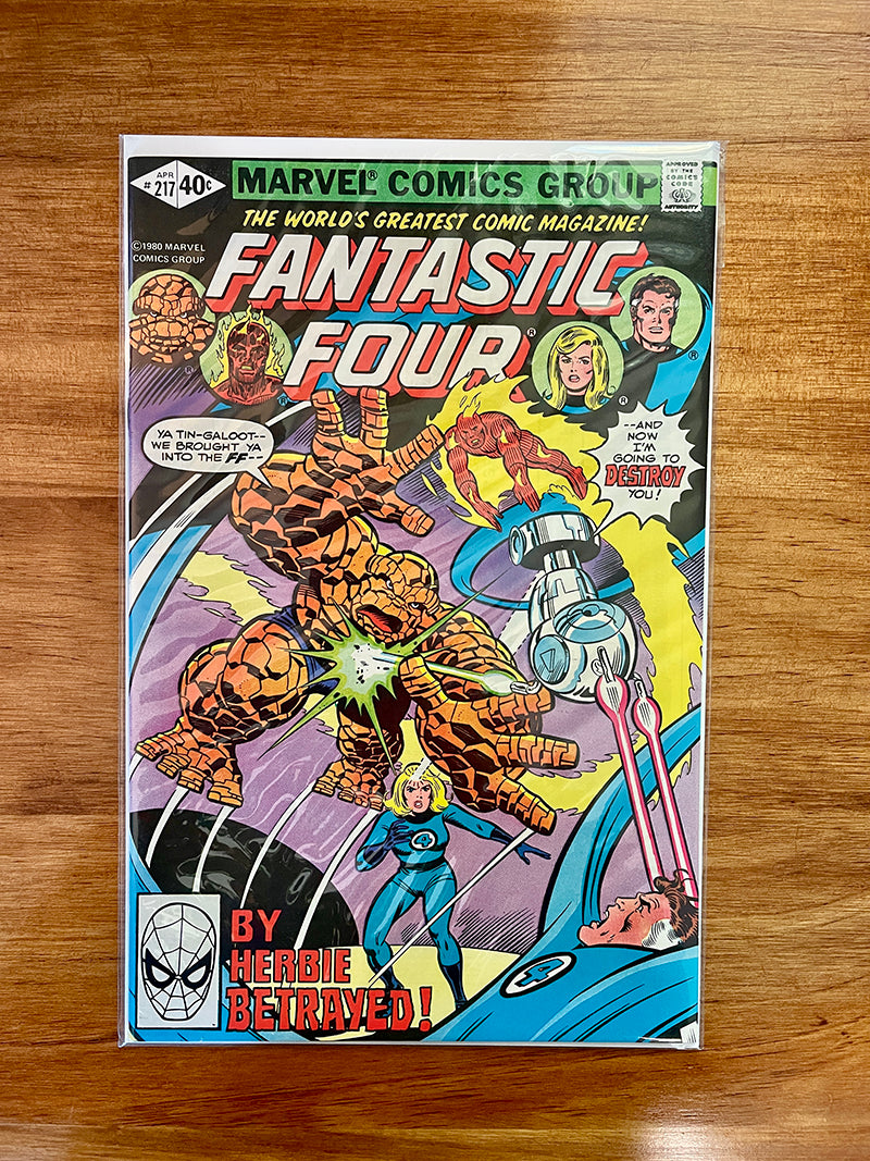 Marvel Fantastic Four Comics - 1975–1990 - #206-338