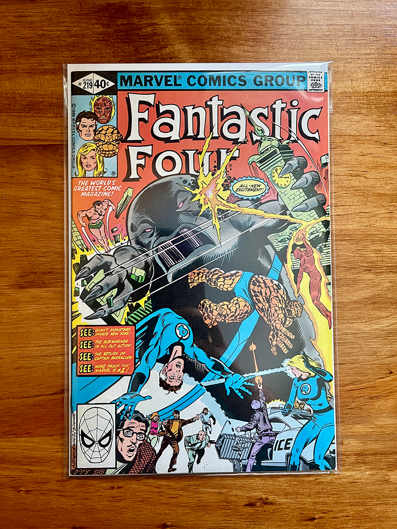 Marvel Fantastic Four Comics - 1975–1990 Raw Back Issues - Pick Your Issues
