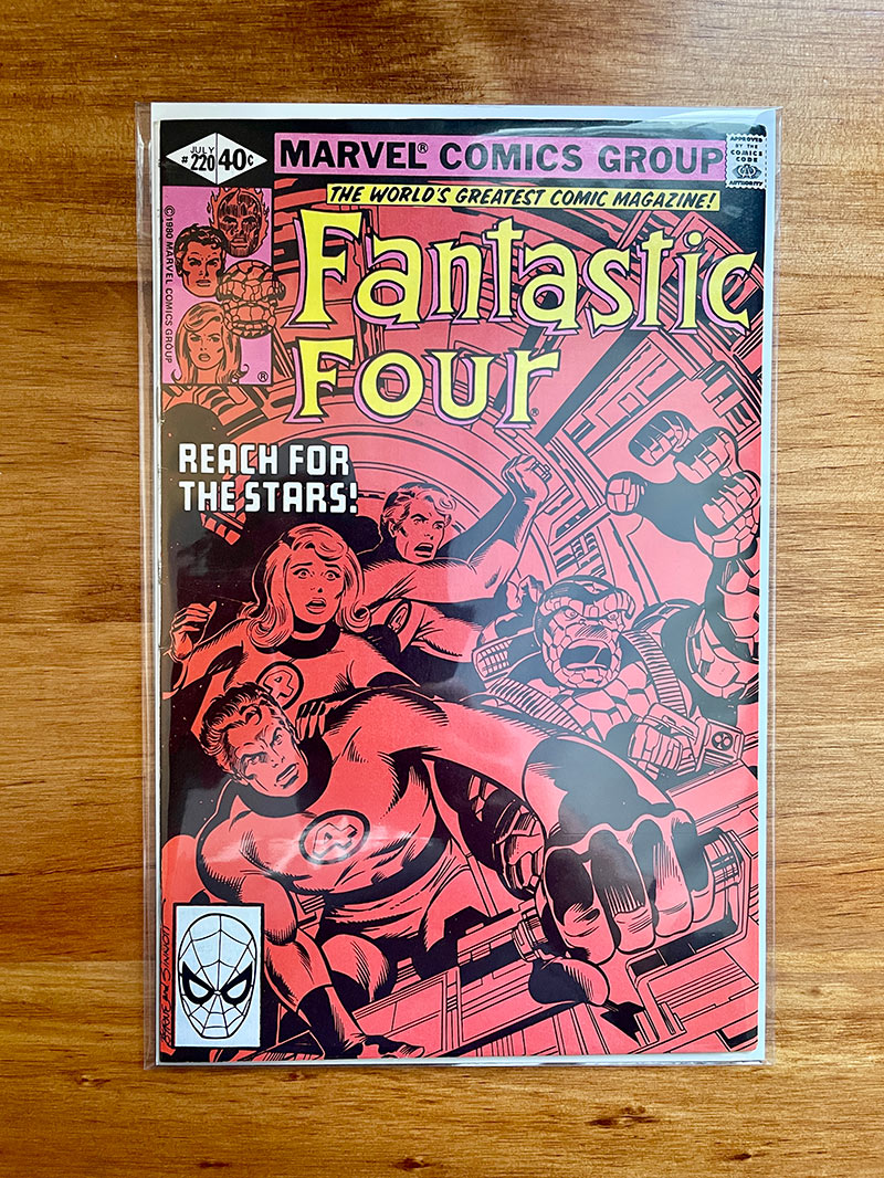 Marvel Fantastic Four Comics - 1975–1990 Raw Back Issues - Pick Your Issues
