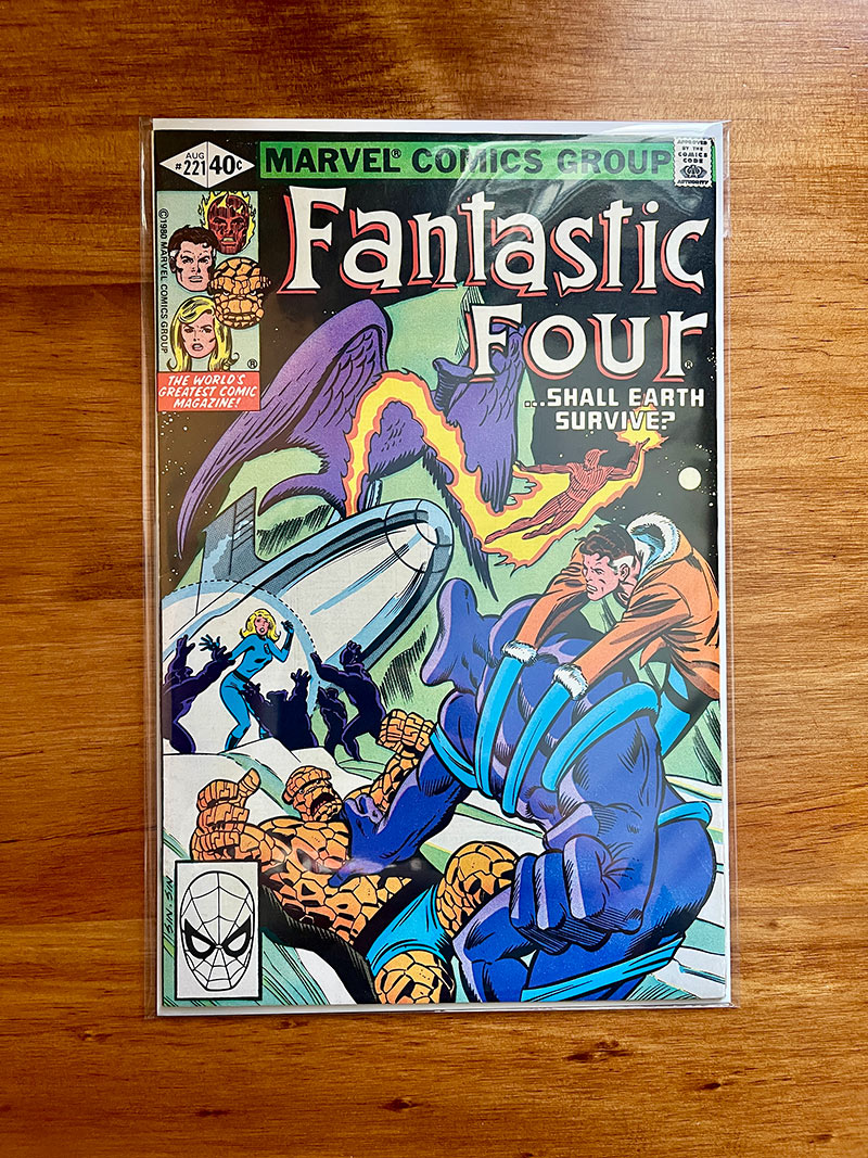 Marvel Fantastic Four Comics - 1975–1990 Raw Back Issues - Pick Your Issues