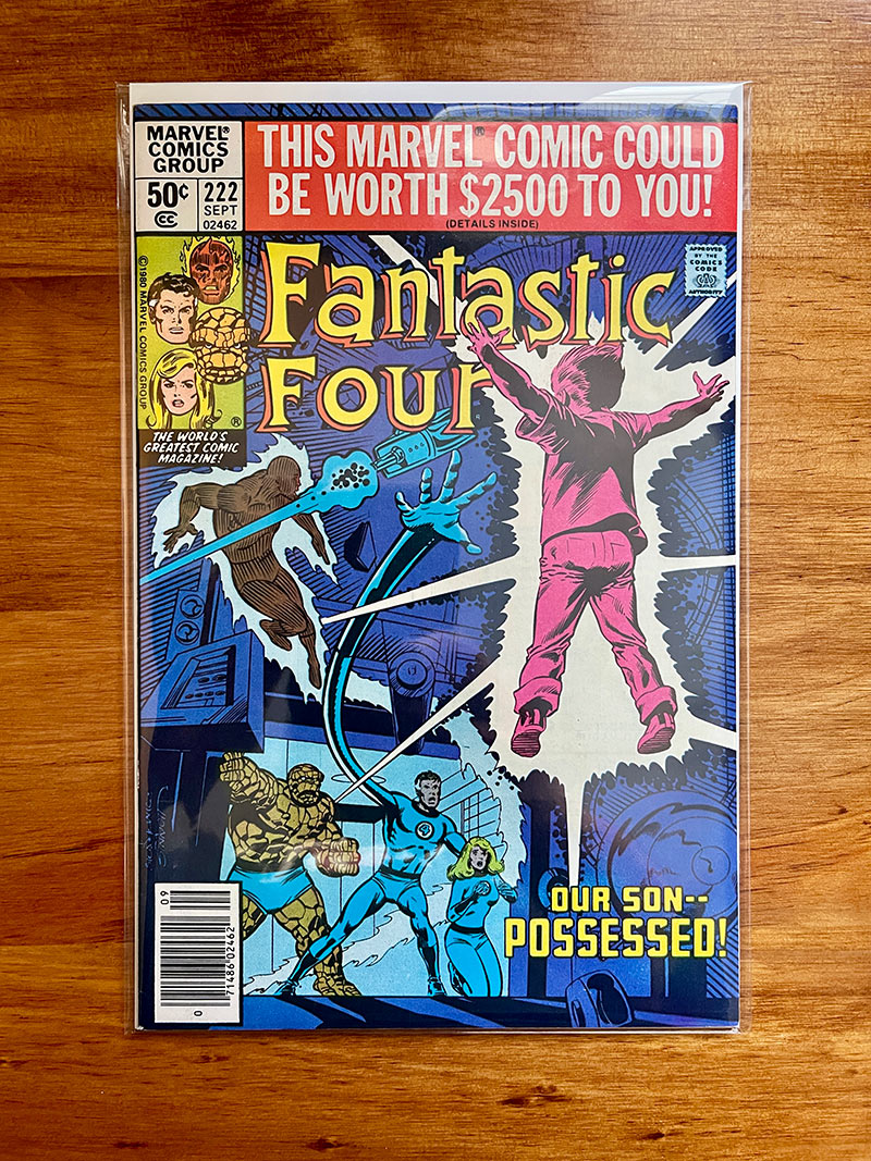 Marvel Fantastic Four Comics - 1975–1990 Raw Back Issues - Pick Your Issues