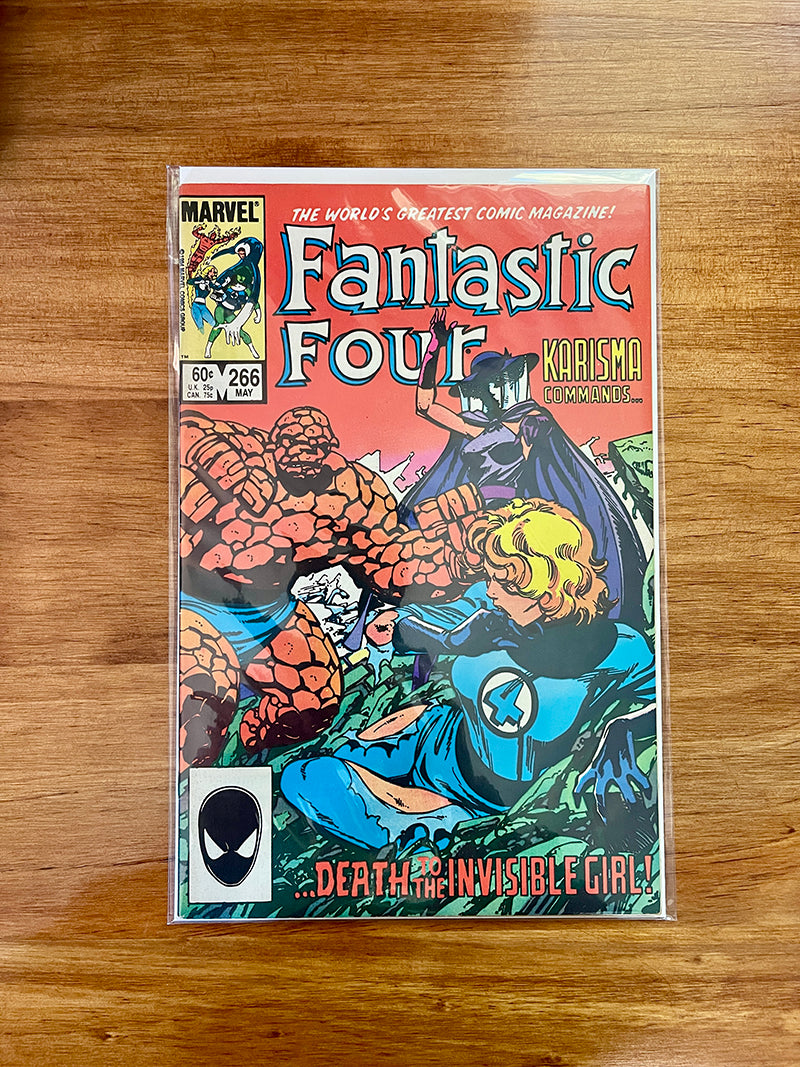 Marvel Fantastic Four Comics - 1975–1990 - #206-338