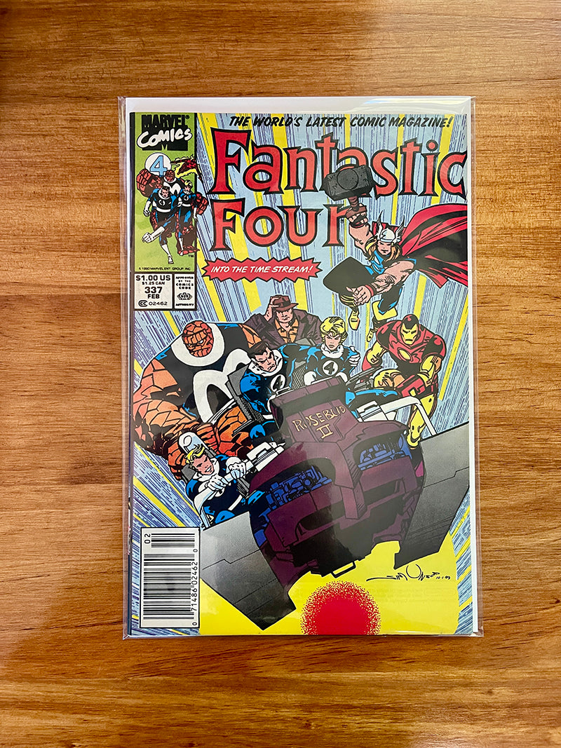 Marvel Fantastic Four Comics - 1975–1990 - #206-338