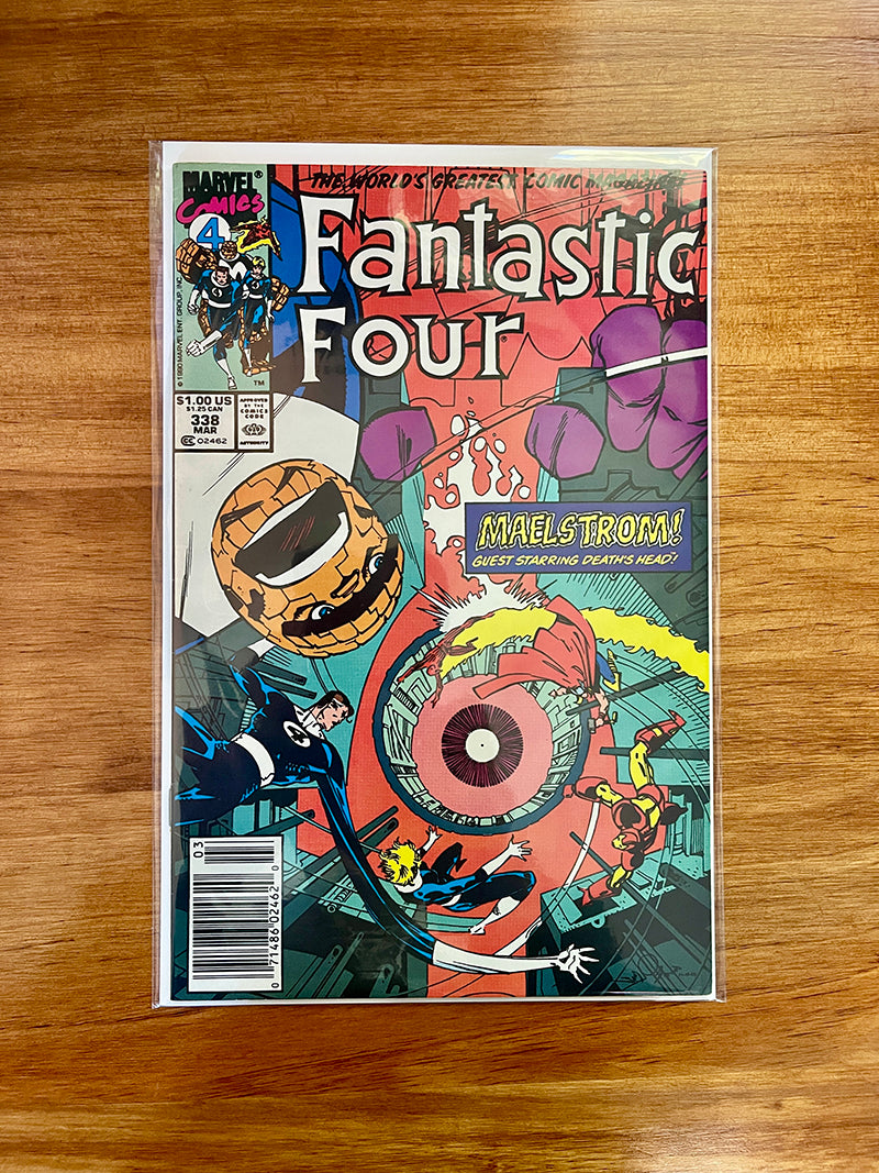 Marvel Fantastic Four Comics - 1975–1990 - #206-338