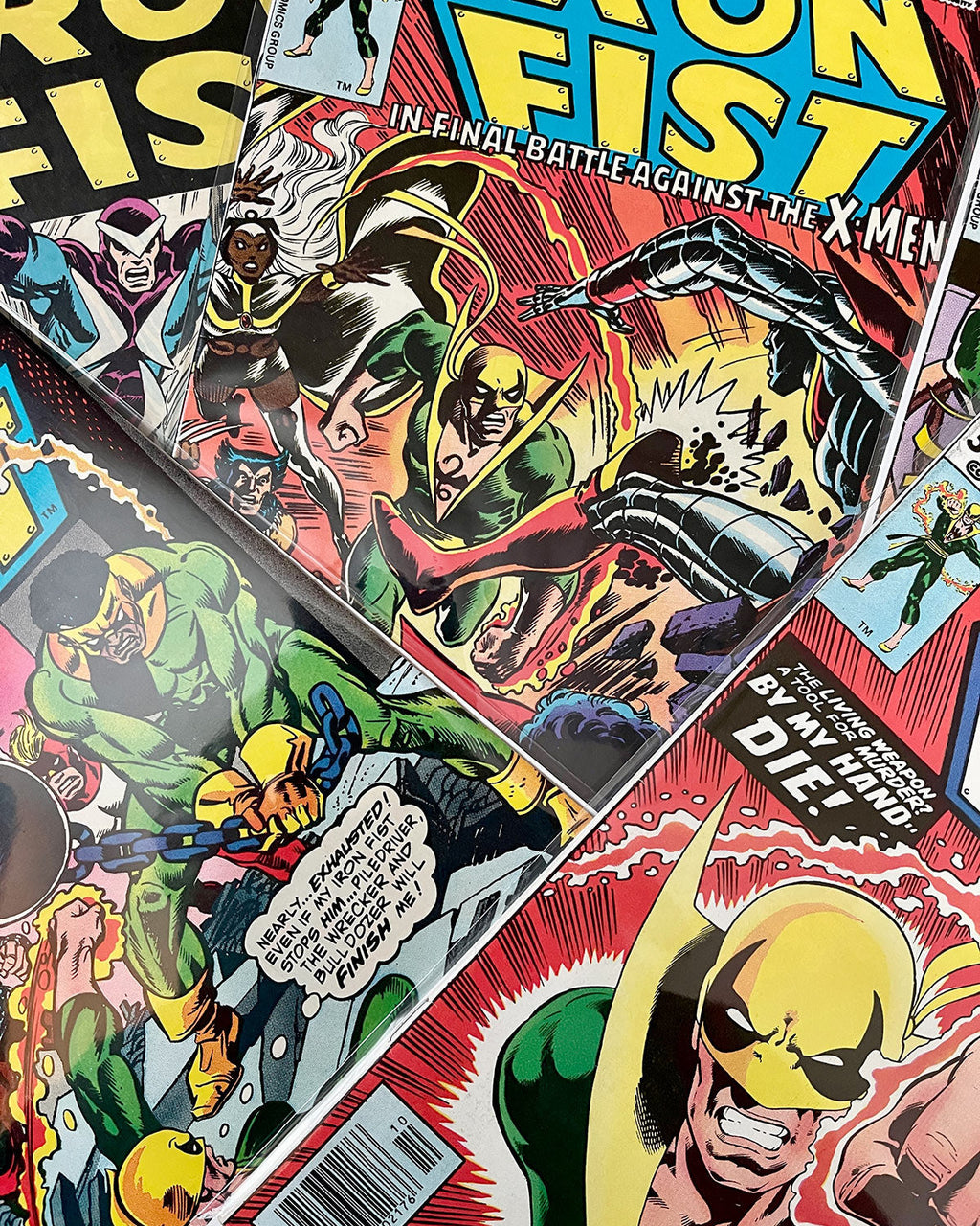 Iron Fist Comics - 1976-1977 Raw Back Issues - Pick Your Issues