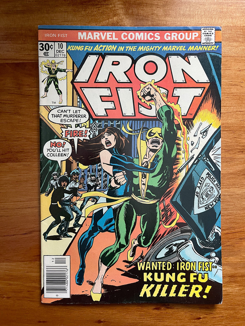 Iron Fist Comics - 1976-1977 Raw Back Issues - Pick Your Issues