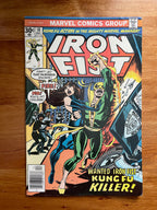 Iron Fist Comics - 1976-1977 Raw Back Issues - Pick Your Issues