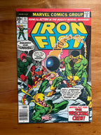 Iron Fist Comics - 1976-1977 Raw Back Issues - Pick Your Issues