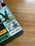 Iron Fist #12 - 1977 Featuring Captain America  – VF/VF+