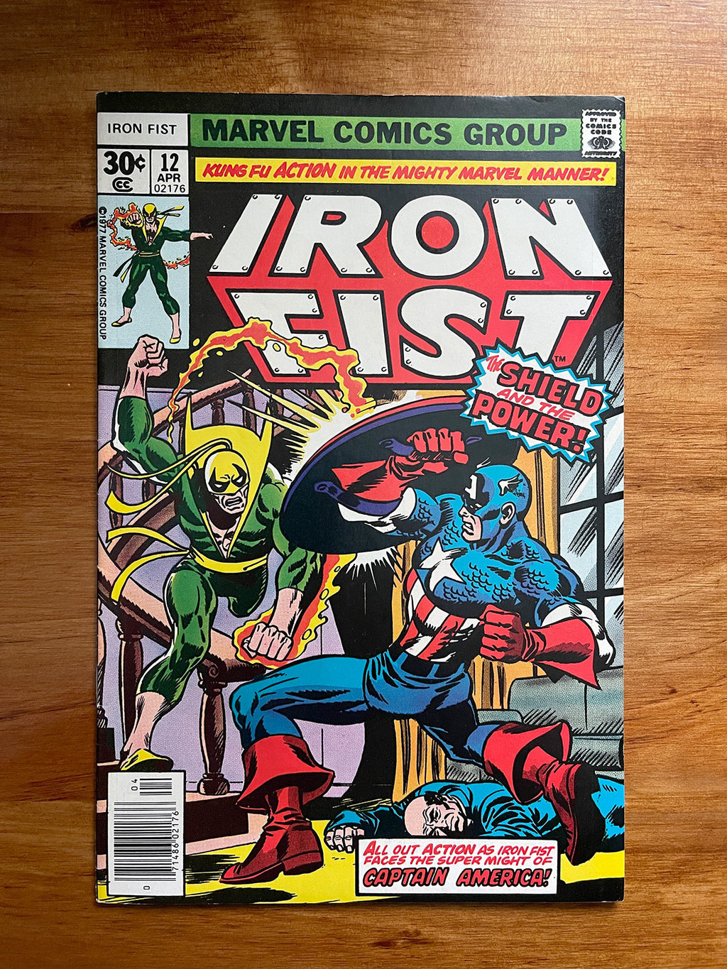 Iron Fist Comics - 1976-1977 Raw Back Issues - Pick Your Issues