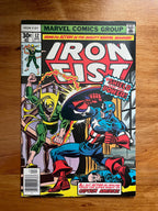 Iron Fist Comics - 1976-1977 Raw Back Issues - Pick Your Issues