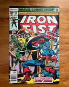 Iron Fist #12 - 1977 Featuring Captain America  – VF/VF+
