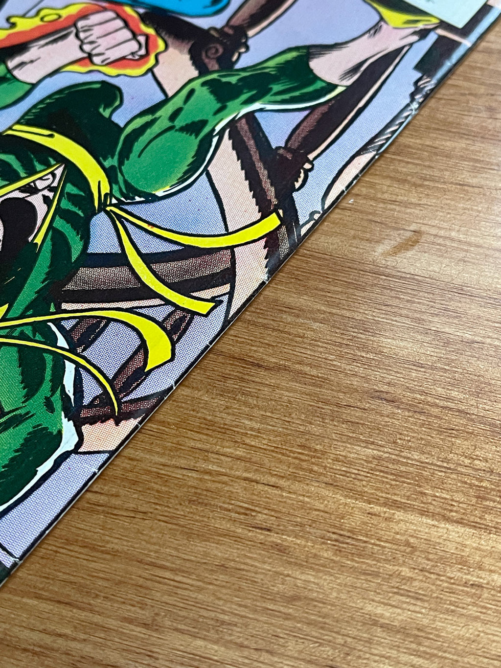 Iron Fist #12 - 1977 Featuring Captain America  – VF/VF+