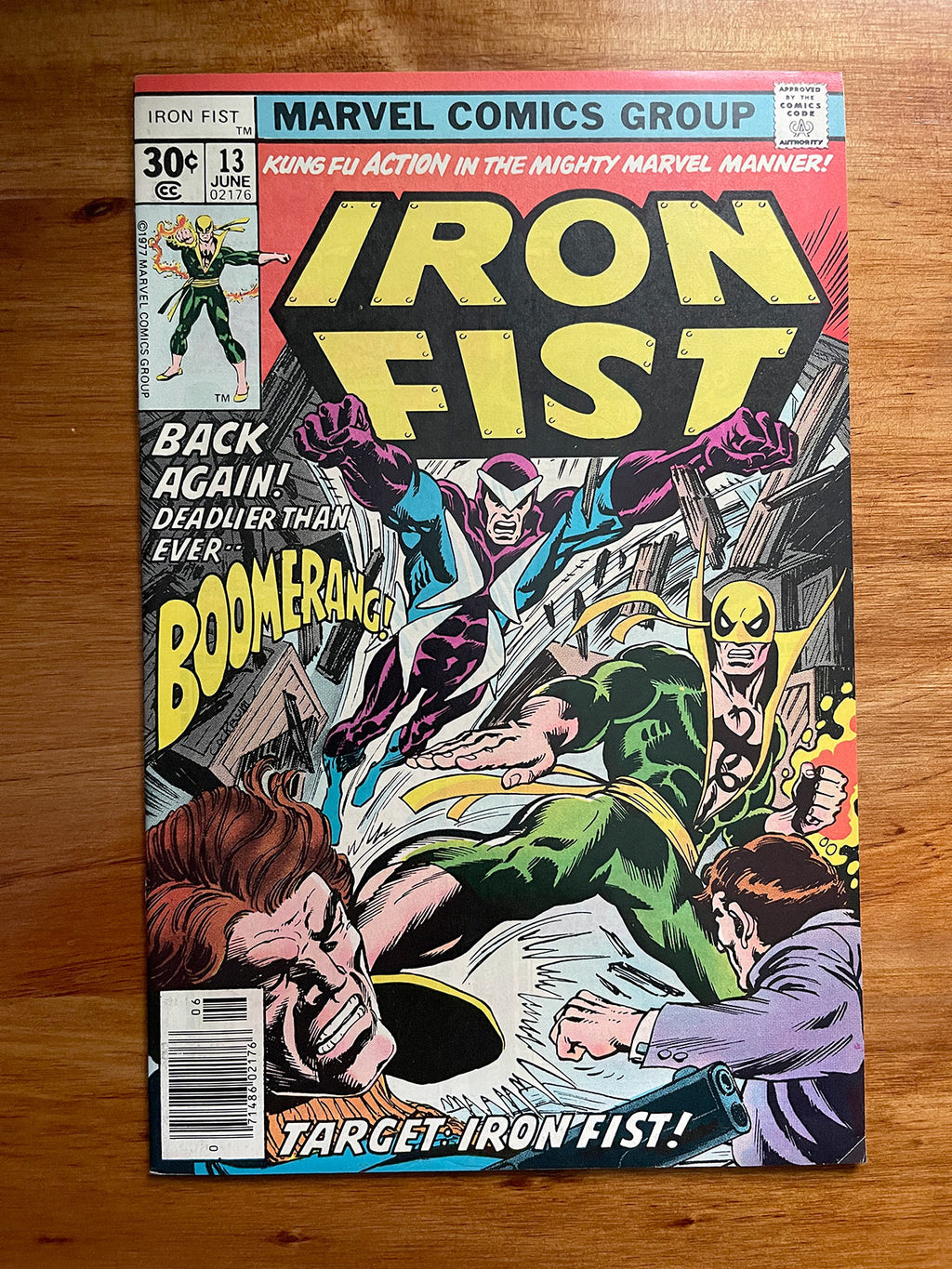 Iron Fist Comics - 1976-1977 Raw Back Issues - Pick Your Issues