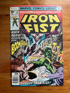 Iron Fist Comics - 1976-1977 Raw Back Issues - Pick Your Issues