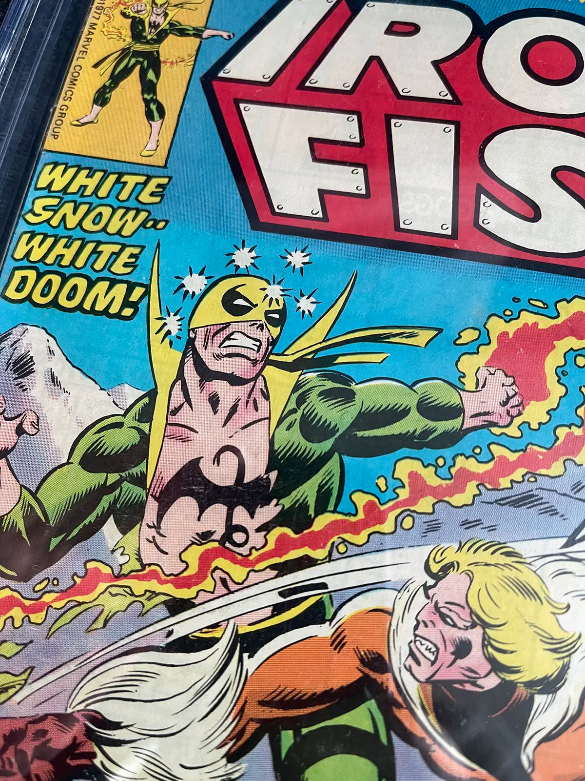 Iron Fist #14 - 1977 First Appearance of Sabretooth - CGC 8.0