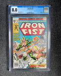 Iron Fist #14 - 1977 First Appearance of Sabretooth 