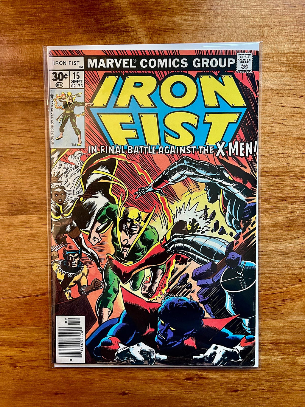 Iron Fist Comics - 1976-1977 Raw Back Issues - Pick Your Issues