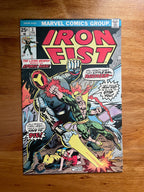 Iron Fist Comics - 1976-1977 Raw Back Issues - Pick Your Issues