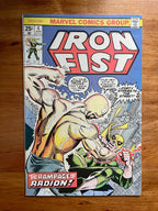 Iron Fist Comics - 1976-1977 Raw Back Issues - Pick Your Issues