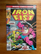 Iron Fist Comics - 1976-1977 Raw Back Issues - Pick Your Issues