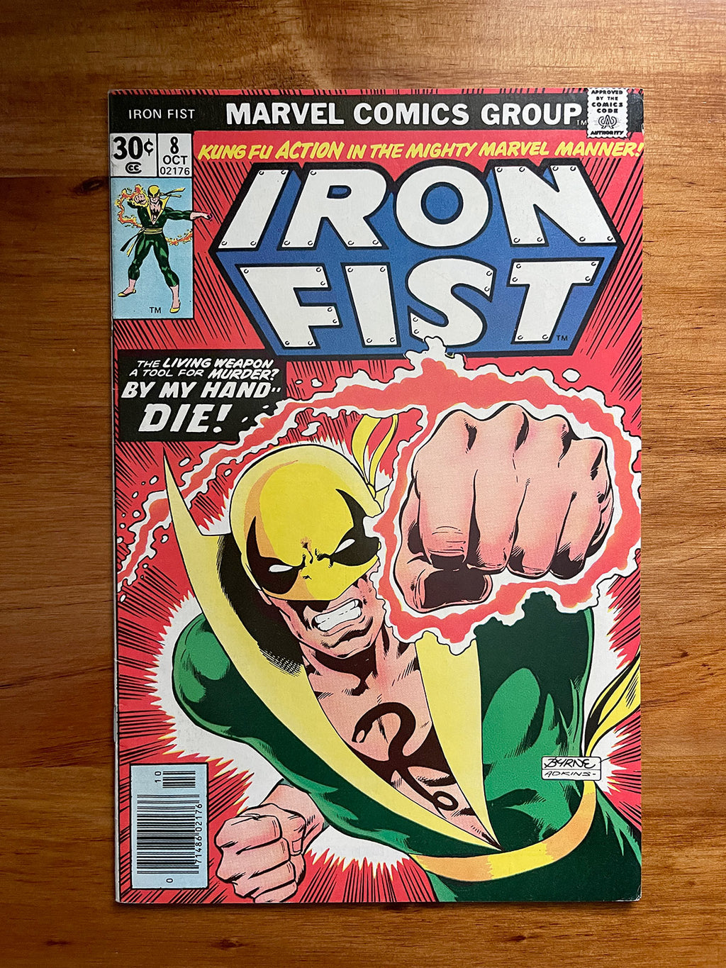 Iron Fist Comics - 1976-1977 Raw Back Issues - Pick Your Issues