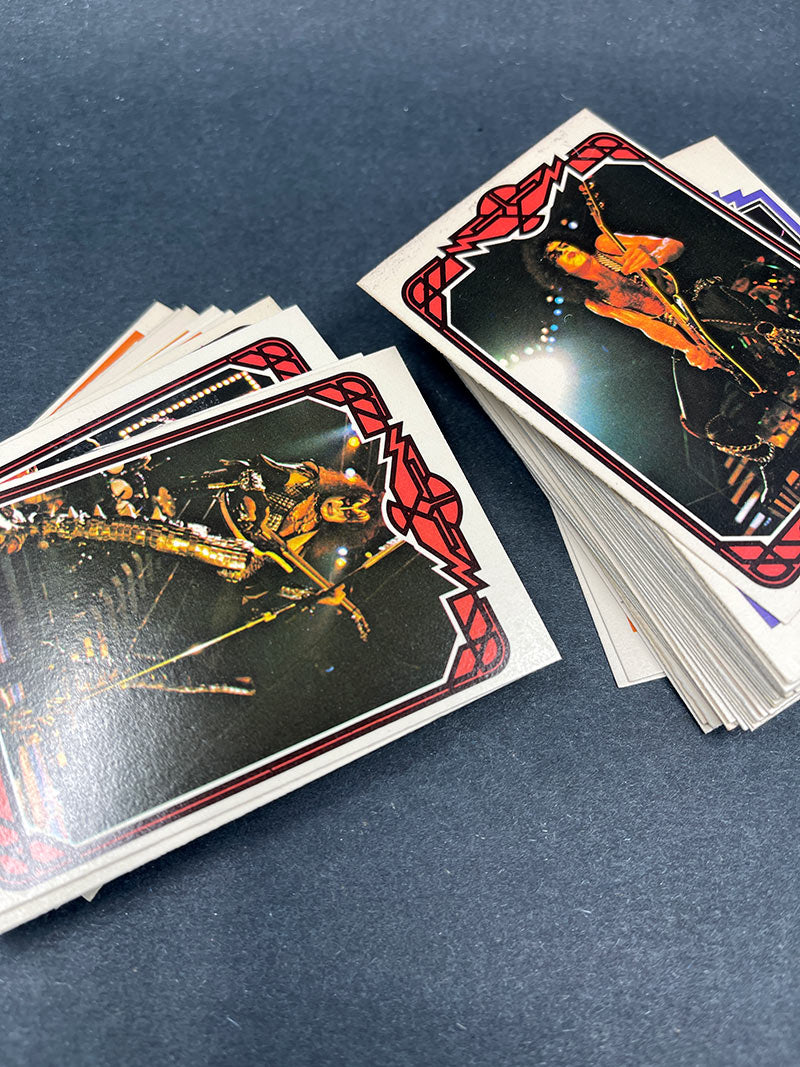 KISS Trading Cards - 1978 Series 1 Full 66-Card Set - NM