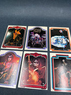 KISS Trading Cards - 1978 Series 1 Full 66-Card Set - NM