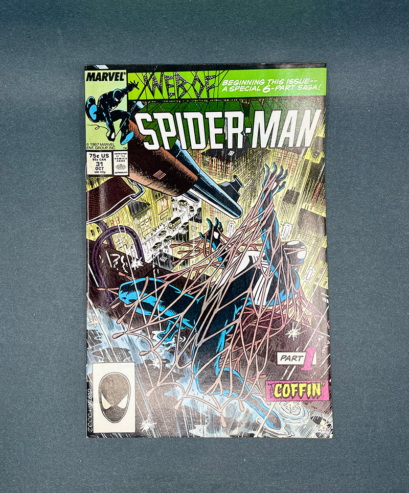 Spider-Man - Kraven’s Last Hunt 6-Issue Set – 1987 - Newsstand & Direct Mix